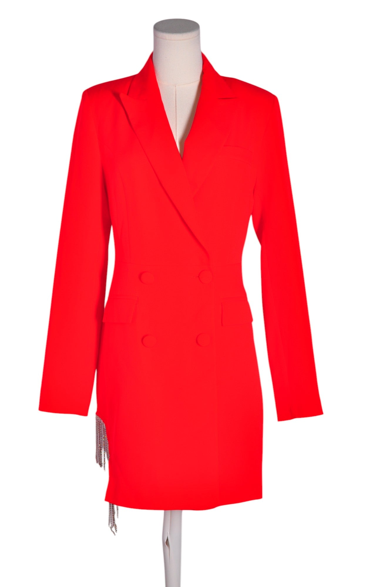 ROBIN Women Wrap Dresses Regular fit in Red - 38