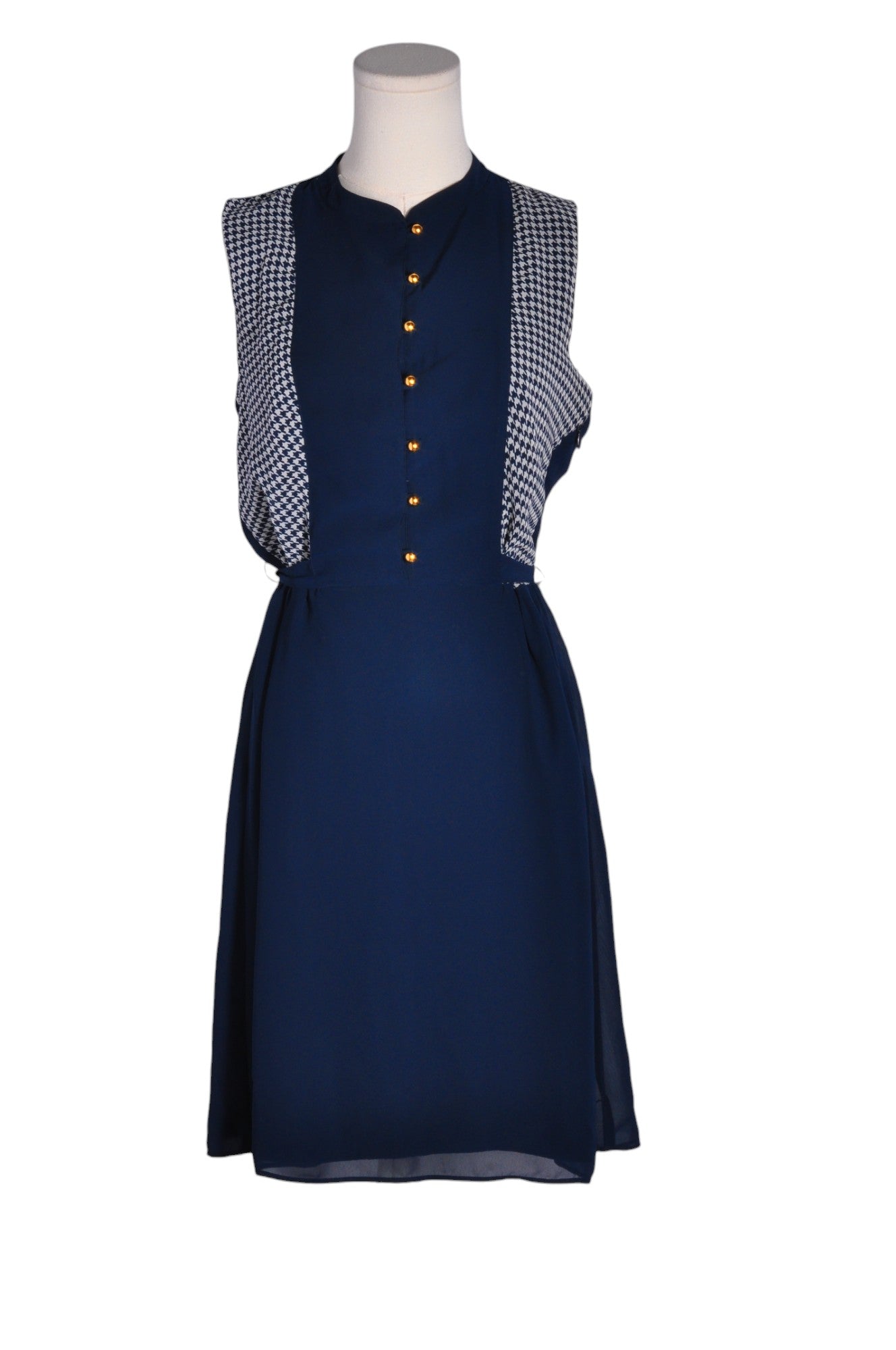 TOMMY HILFIGER Women Fit & Flare Dresses Regular fit in Blue - 4