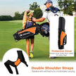 Complete Junior Golf Club Set for Kids Age 11–13 with Stand Bag, Fairway Wood, Irons & Putter