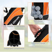 Complete Junior Golf Club Set for Kids Age 11–13 with Stand Bag, Fairway Wood, Irons & Putter