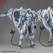 Cang Dao Model 1/72 CD-07W Ninja Zhan Ming White Ghost Version Metal Frame Figure