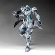 Cang Dao Model 1/72 CD-07W Ninja Zhan Ming White Ghost Version Metal Frame Figure