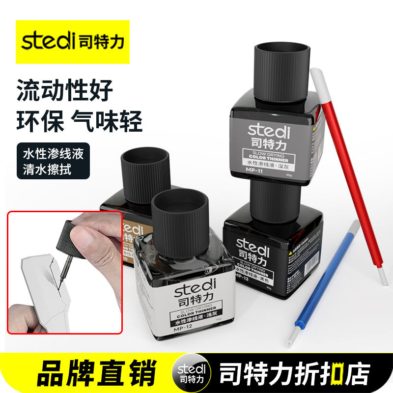 Stedl Panel Wash with Brush Tip Cap