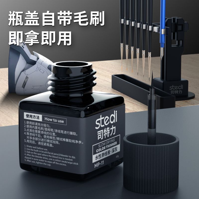 Stedl Panel Wash with Brush Tip Cap