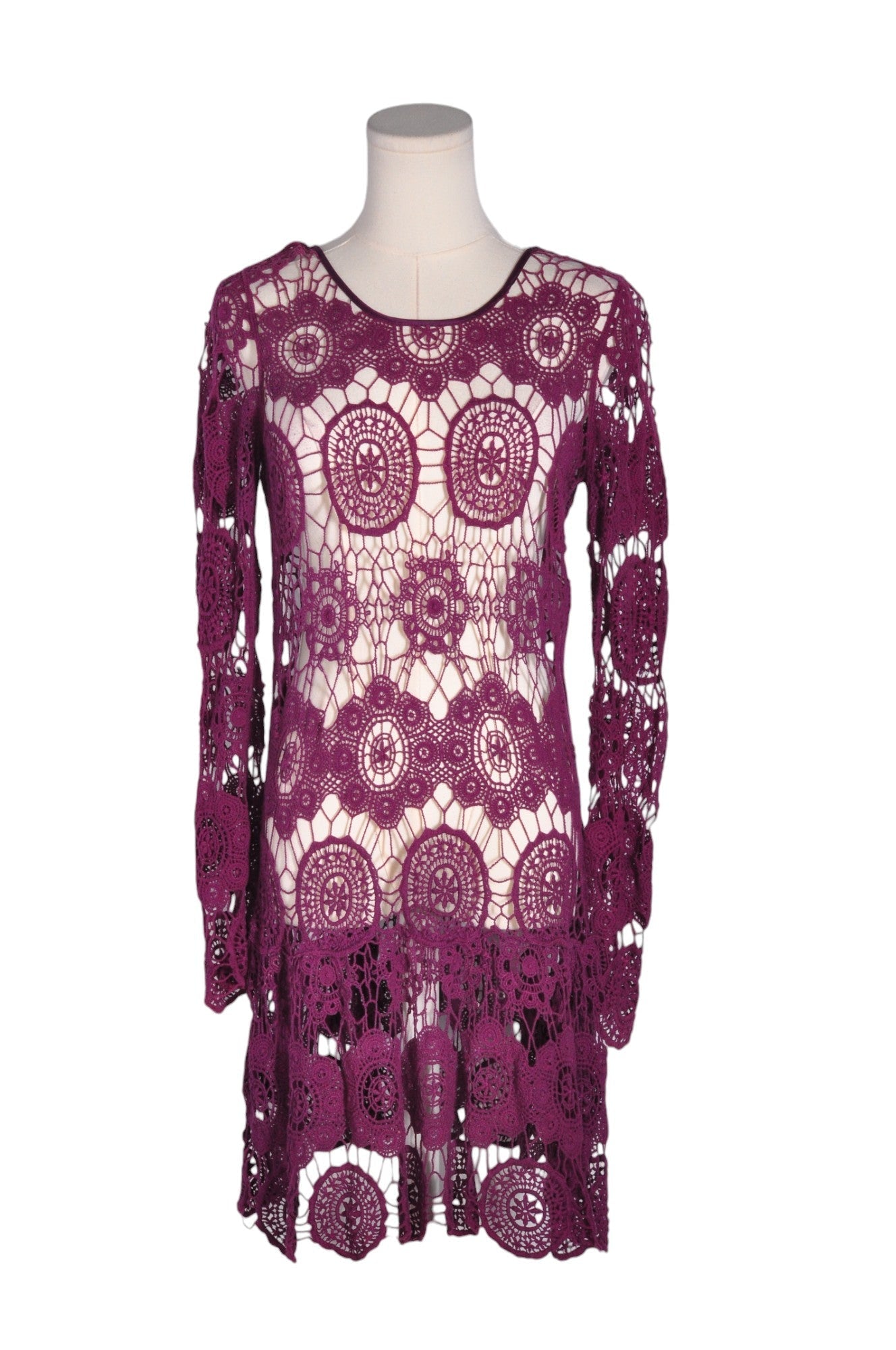 FREE PEOPLE Women Drop Waist Dresses Regular fit in Purple - XS