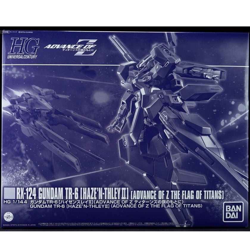 Premium Bandai Bandai HG 1/144 RX-124 Gundam Tr-6 Hizensley II