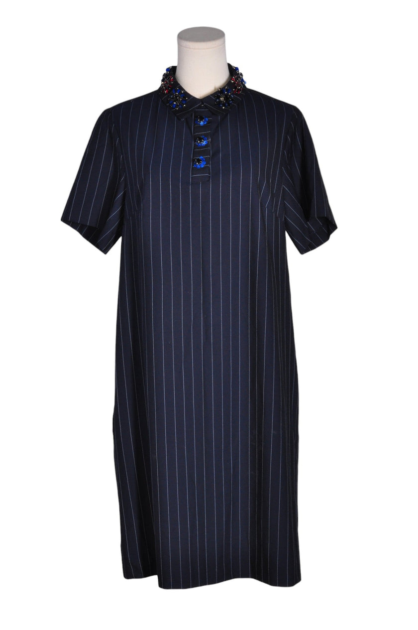 BANANA REPUBLIC Women Shirt Dresses Regular fit in Blue - M