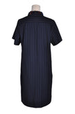 BANANA REPUBLIC Women Shirt Dresses Regular fit in Blue - M