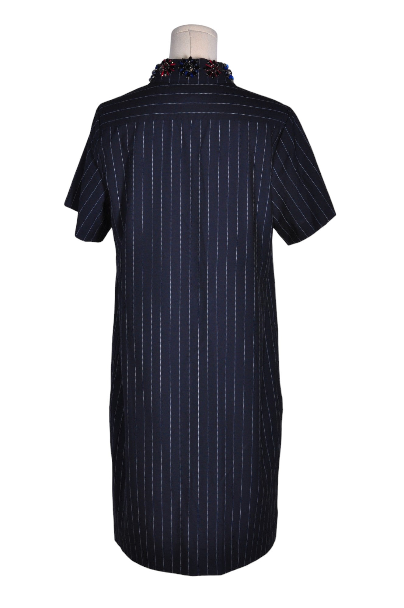 BANANA REPUBLIC Women Shirt Dresses Regular fit in Blue - M