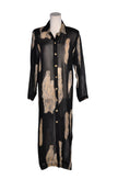SEASUNS Women Shirt Dresses Regular fit in Black - S