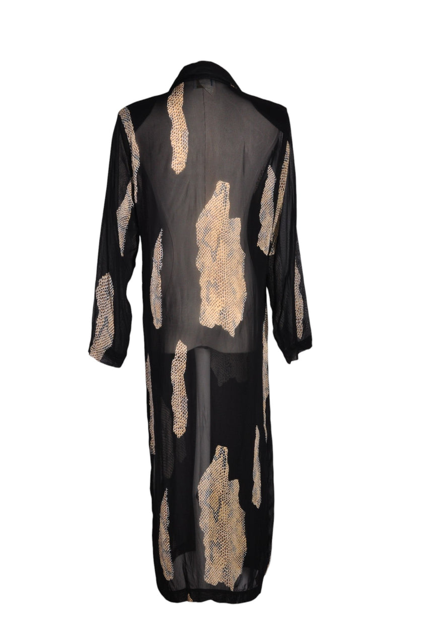 SEASUNS Women Shirt Dresses Regular fit in Black - S