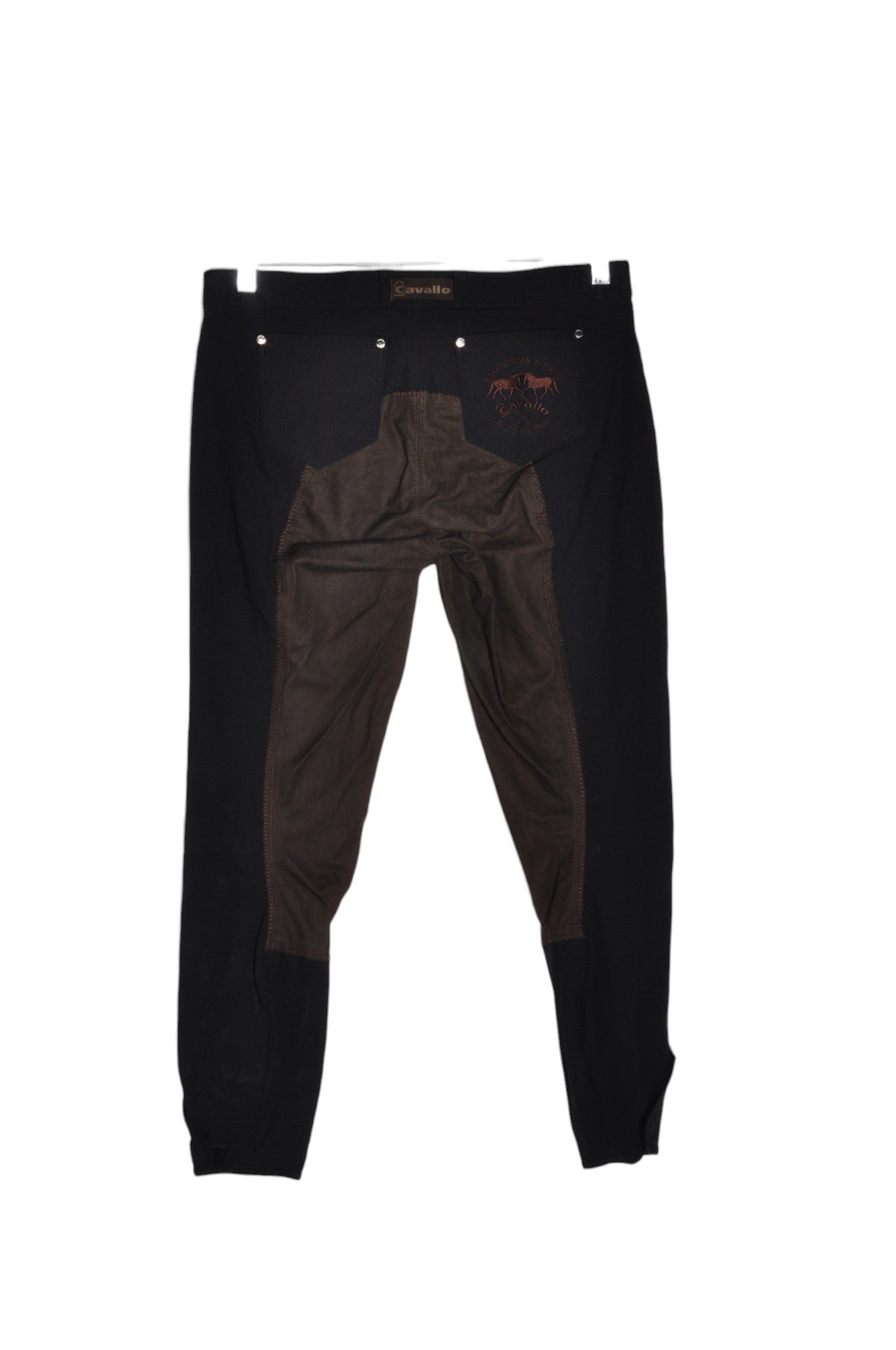 CAVALLO Women Work Pants Regular fit in Black - 39