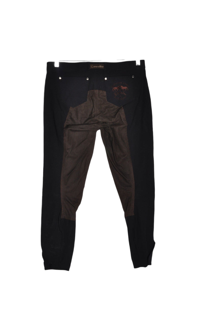 CAVALLO Women Work Pants Regular fit in Black - 39