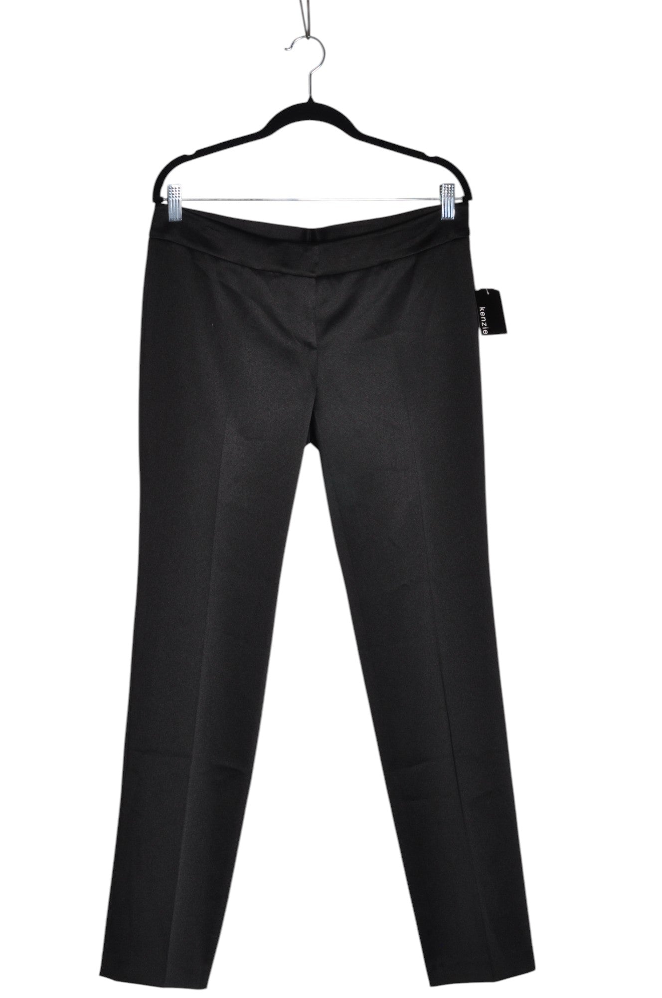 KENZIE Women Work Pants Regular fit in Black - 8