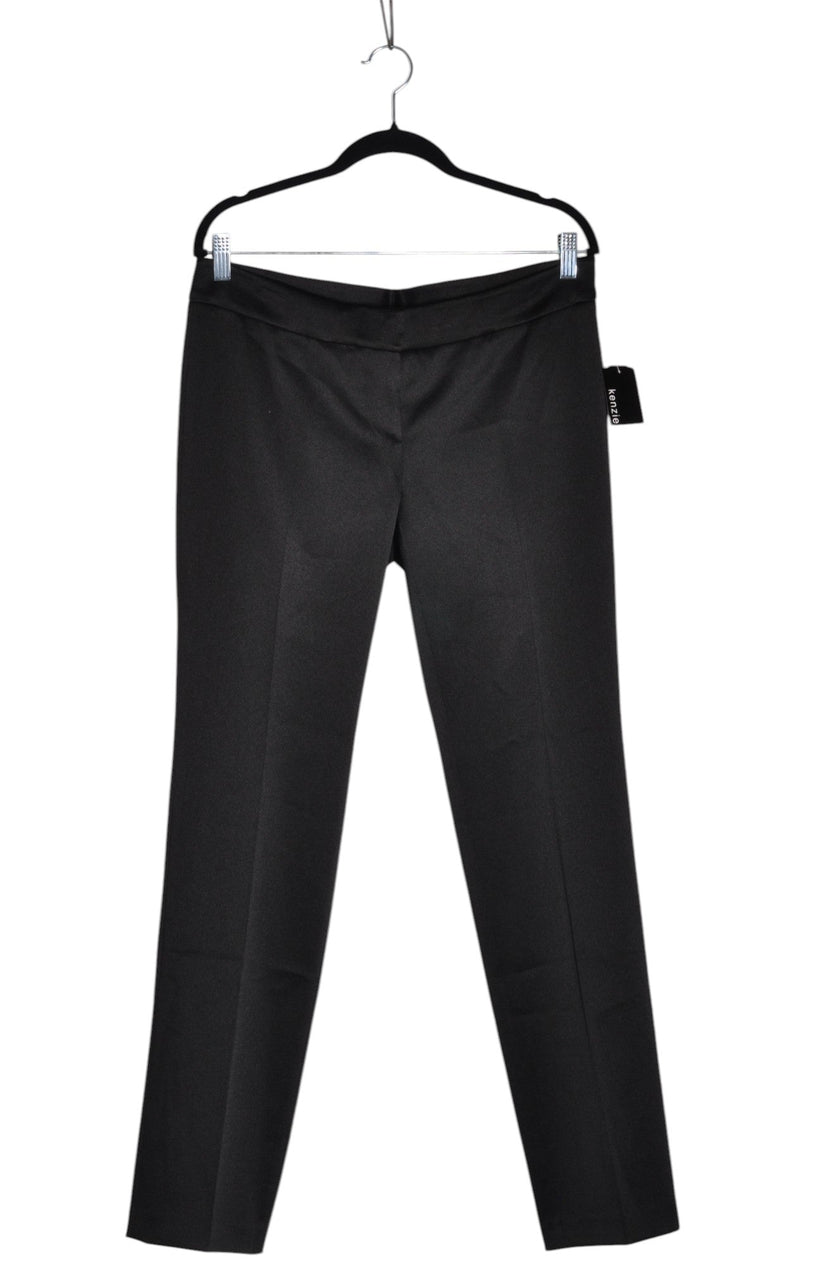 KENZIE Women Work Pants Regular fit in Black - 8