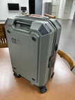 Hard Shell Carry On Luggage Spinner Suitcase – Compact Cabin Travel Trolley 20 inch