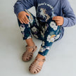 Kids' Bamboo Leggings | Night Sky