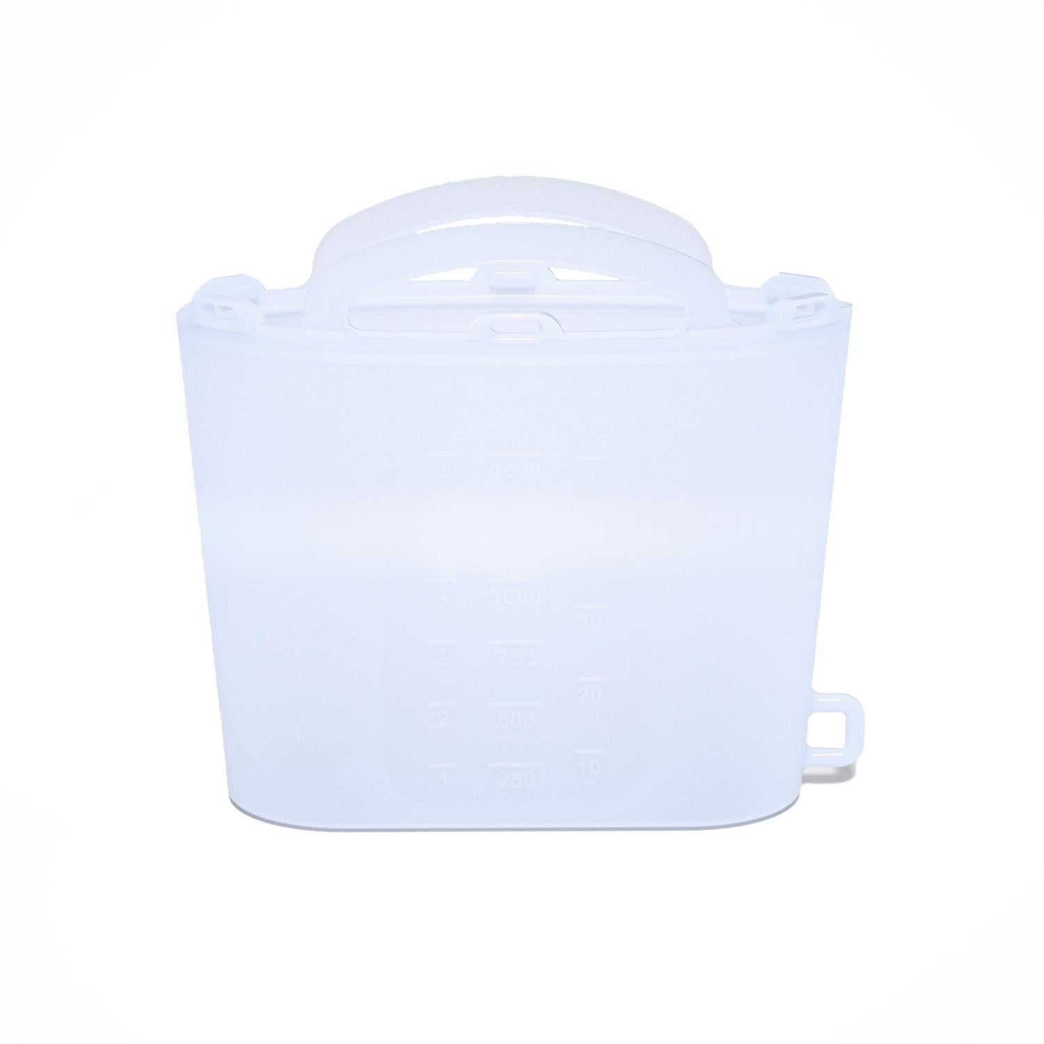 Reusable Silicone Food Storage Bags – Leak-Proof Fresh-Keeping Bags (1000ML / 1200ML / 1500ML)