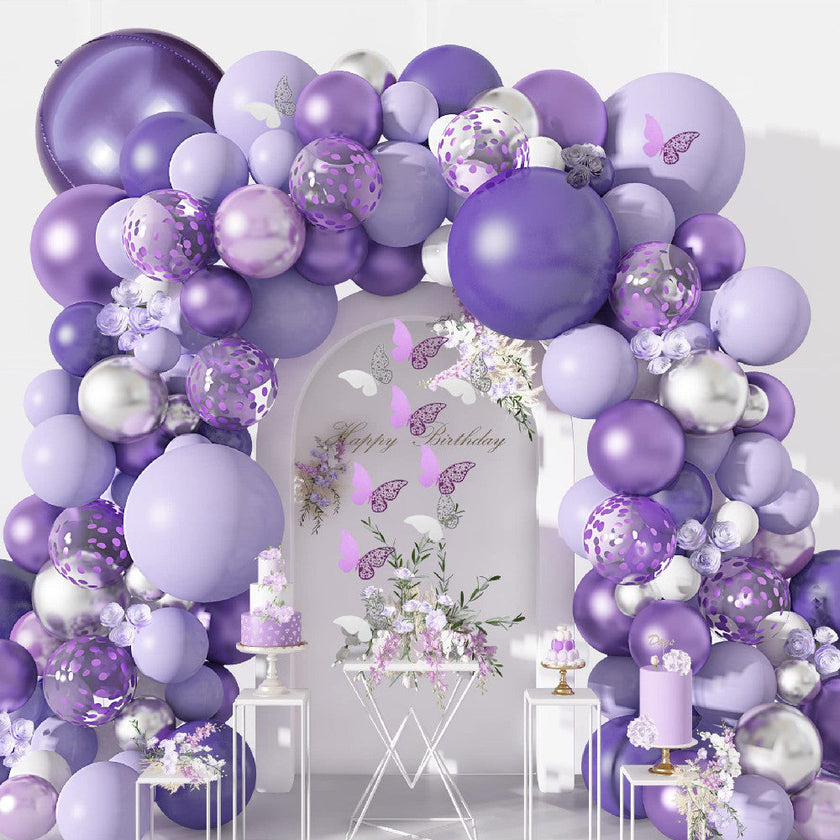 Party Balloon Decoration Set – 40 to 145pcs Festival Layout Kit