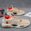 Men's Cotton Candy Basketball Sneakers – Chunky Fashion Sport Shoes