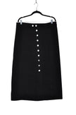 UNBRANDED Women Casual Skirts Regular fit in Black - 2XL