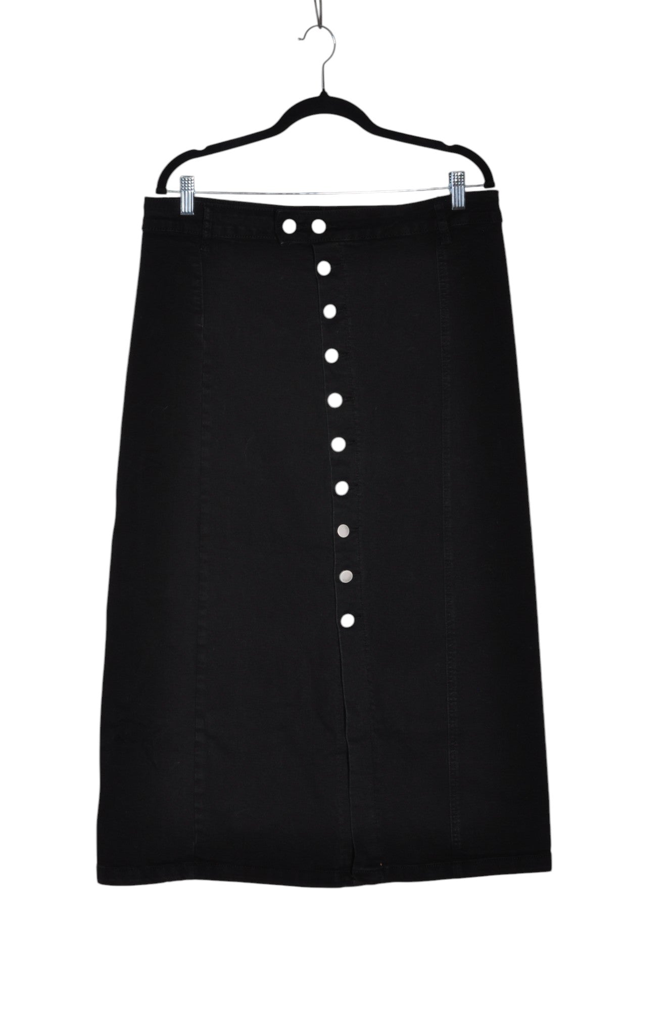 UNBRANDED Women Casual Skirts Regular fit in Black - 2XL