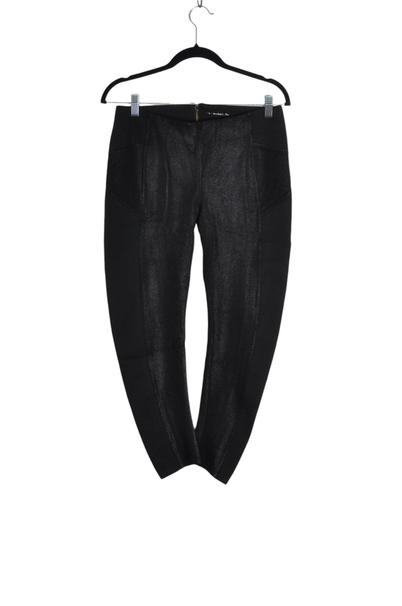 ABERCROMBIE & FITCH Women Activewear Leggings Regular fit in Black - M