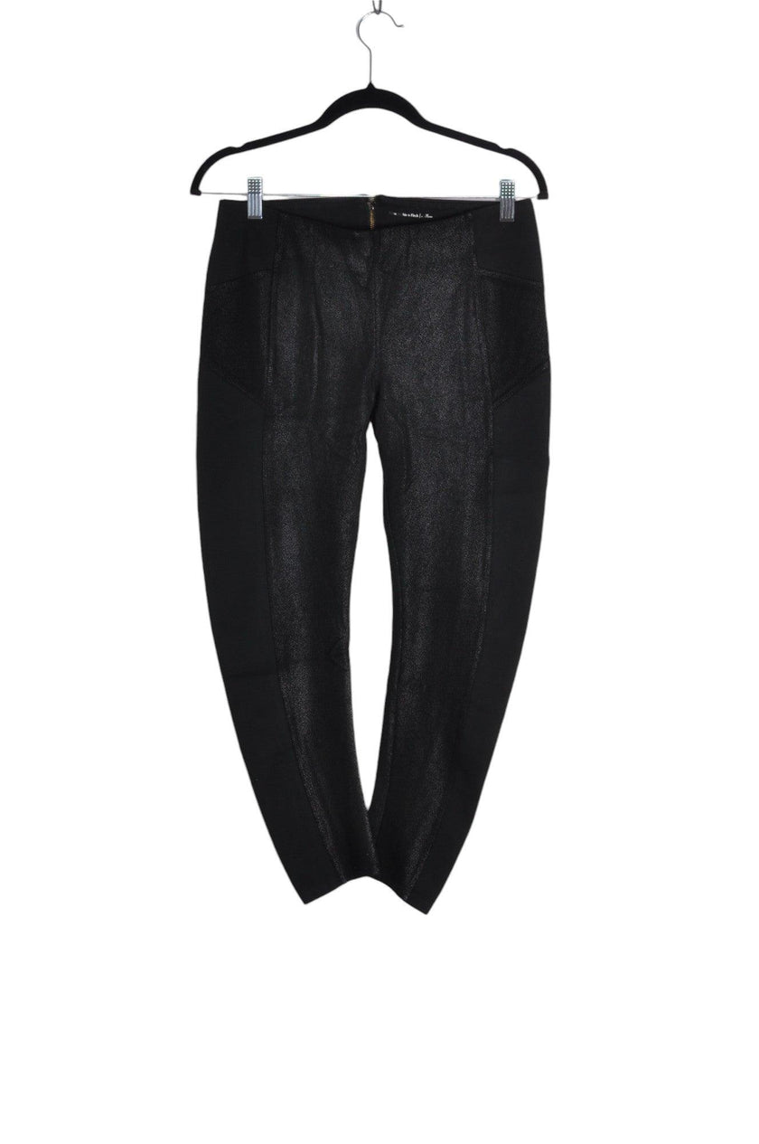 ABERCROMBIE & FITCH Women Activewear Leggings Regular fit in Black - M