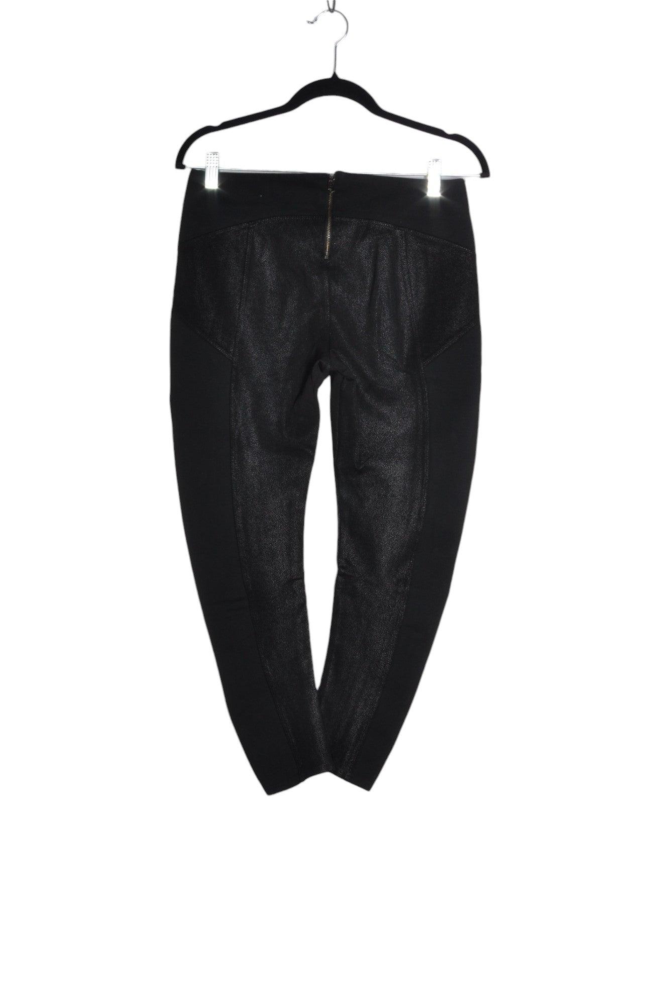 ABERCROMBIE & FITCH Women Activewear Leggings Regular fit in Black - M