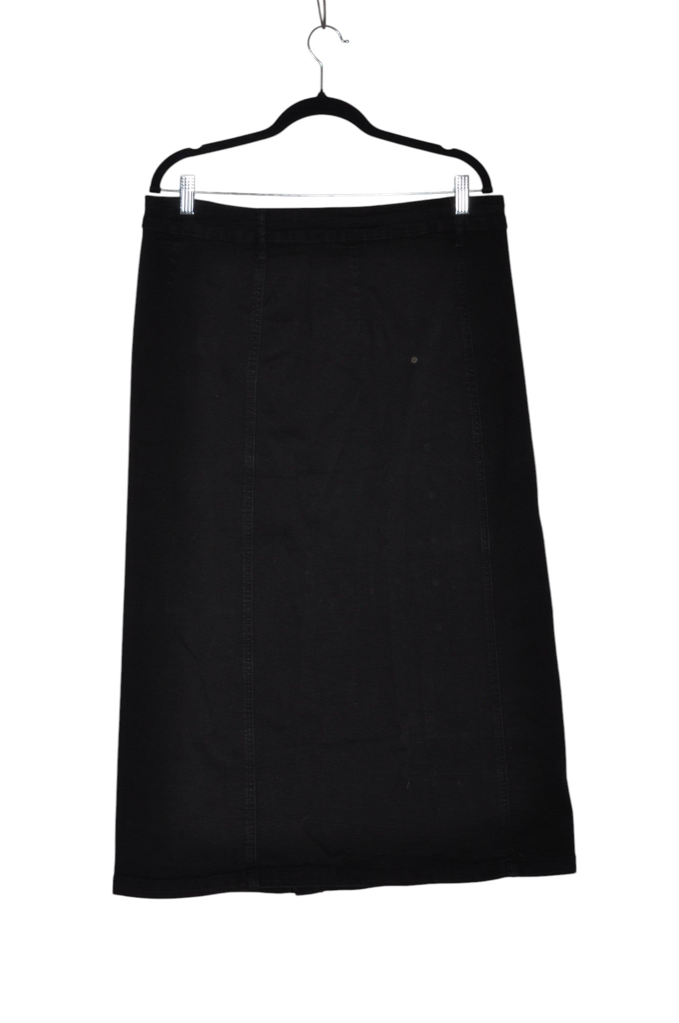 UNBRANDED Women Casual Skirts Regular fit in Black - 2XL