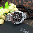 Men's Classic Silver quartz watch