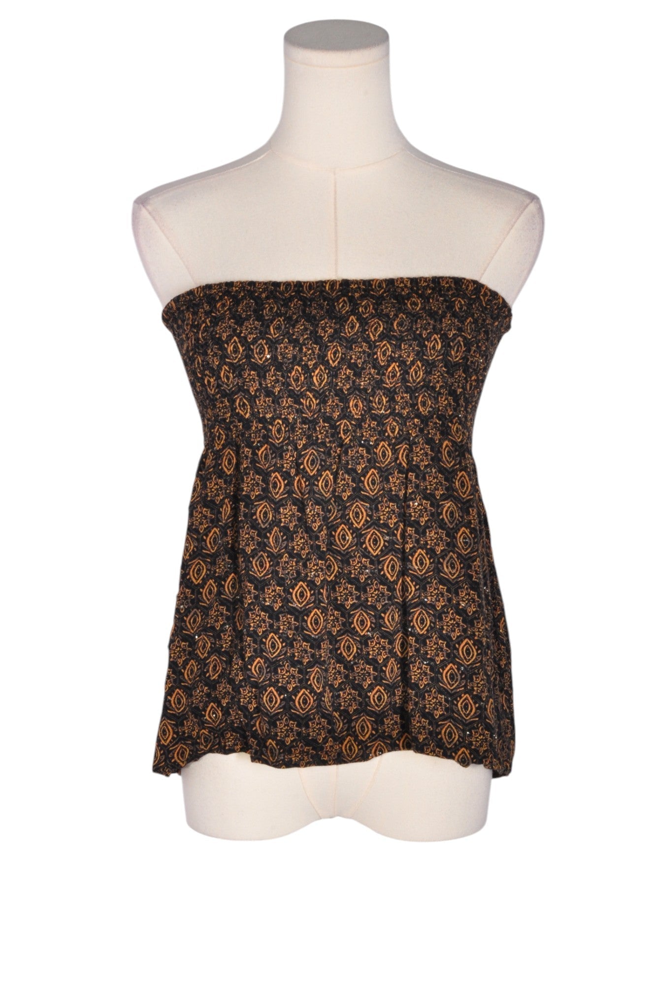 FABRIKA Women Strapless Tops Regular fit in Brown - 38