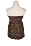 FABRIKA Women Strapless Tops Regular fit in Brown - 38