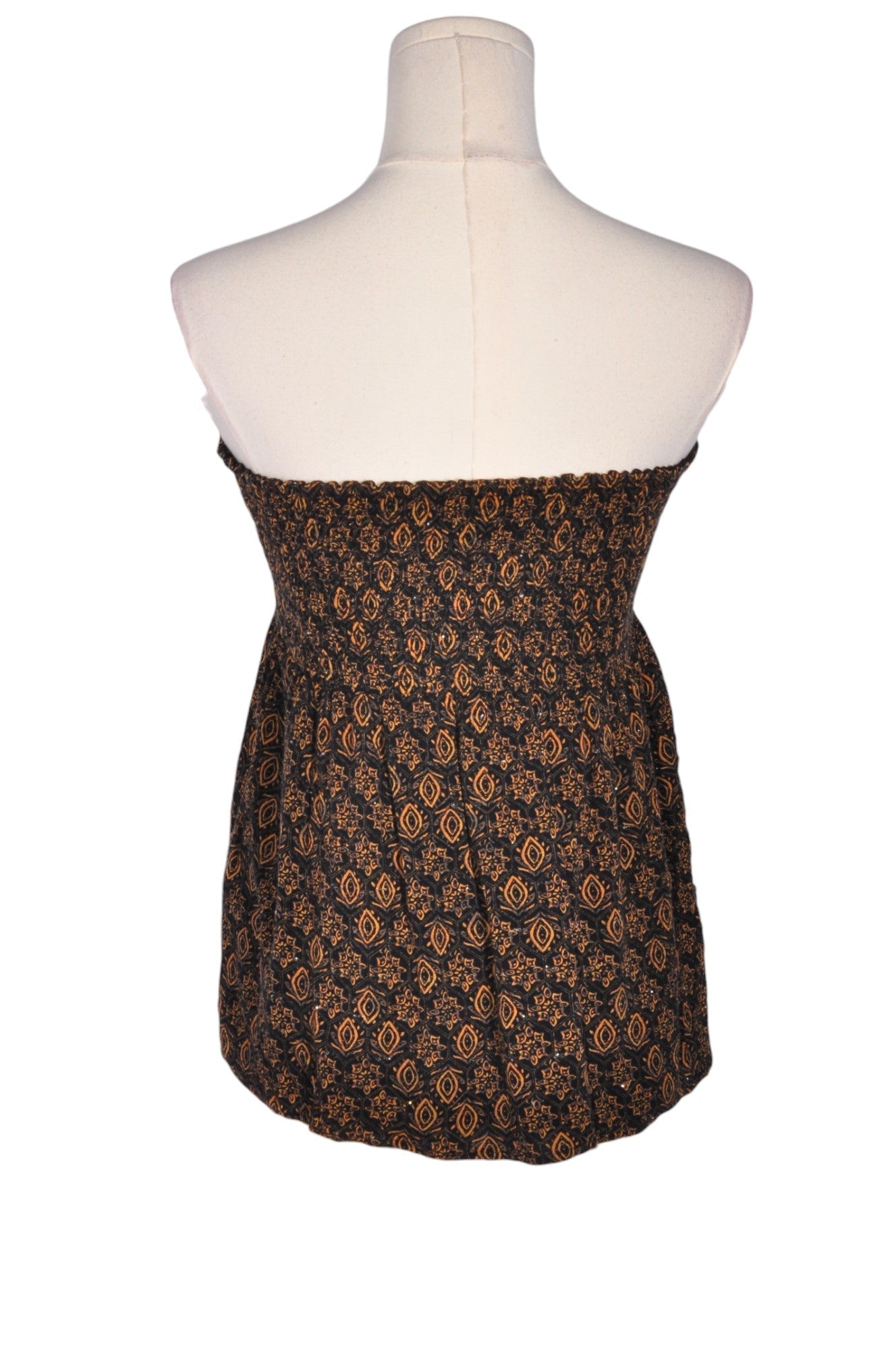 FABRIKA Women Strapless Tops Regular fit in Brown - 38