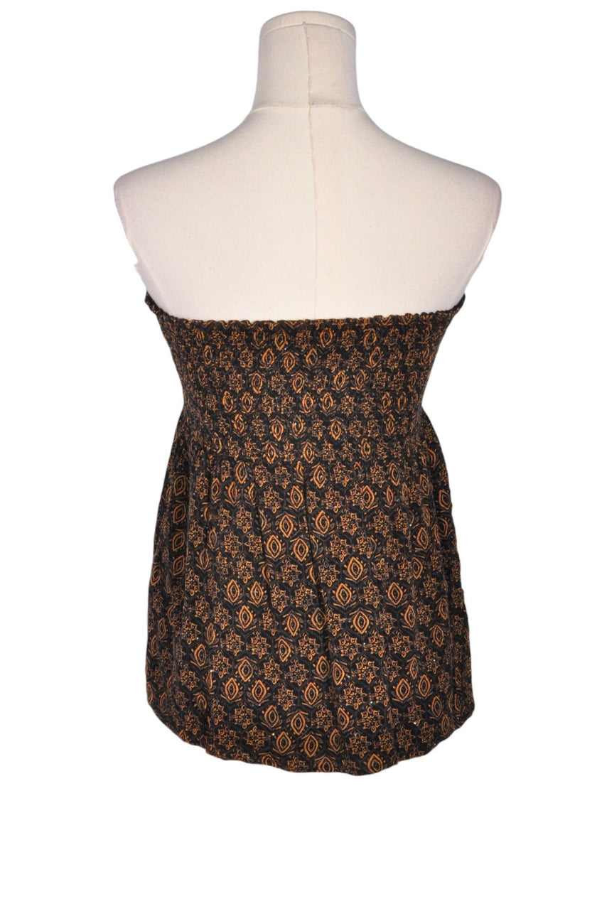 FABRIKA Women Strapless Tops Regular fit in Brown - 38