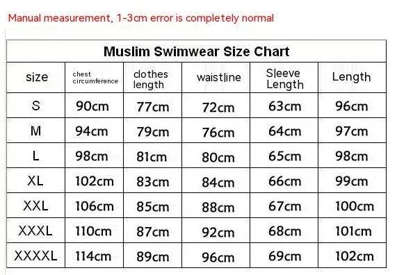 ArabLadies Conservative Swimsuit