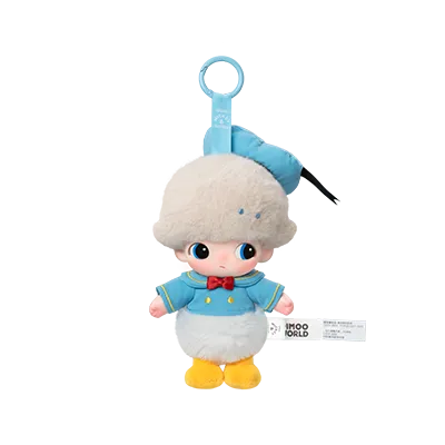 DIMOO WORLD × DISNEY Series-Vinyl Plush Keychain Blind Box Pre order