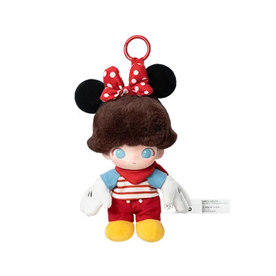 DIMOO WORLD × DISNEY Series-Vinyl Plush Keychain Blind Box Pre order