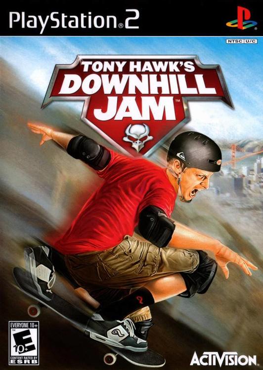 Tony Hawk's Downhill Jam (occasion)