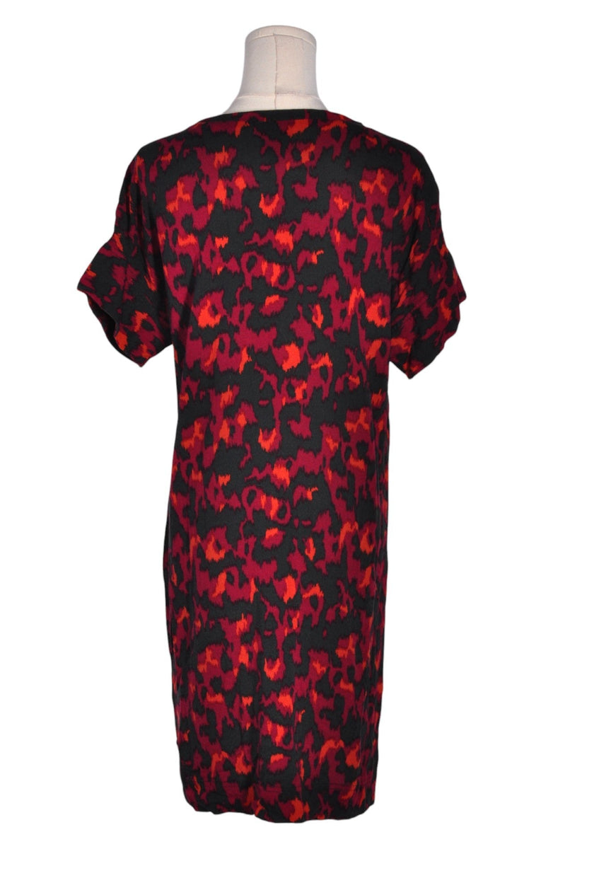 BOBEAU Women Shift Dresses Regular fit in Red - M
