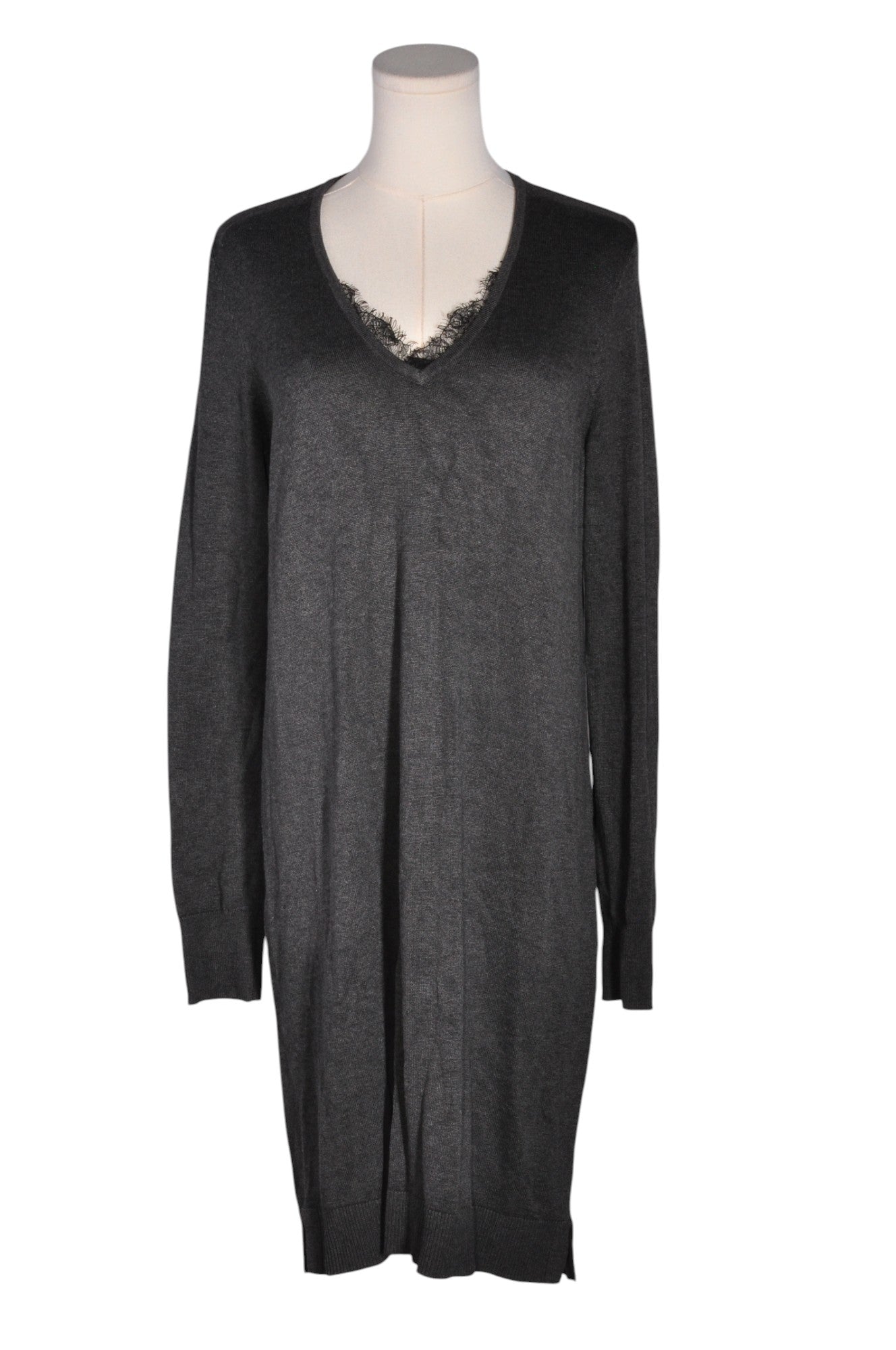 TRISTAN Women Drop Waist Dresses Regular fit in Gray - S