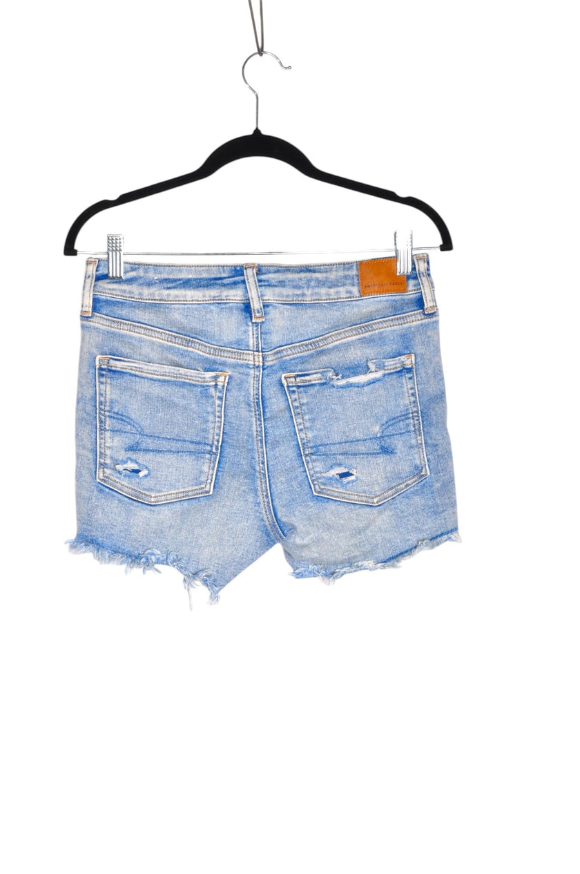 UNBRANDED Women Denim Shorts Regular fit in Blue - 6