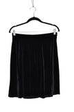 ICÔNE Women A-Line Skirts Regular fit in Black - M