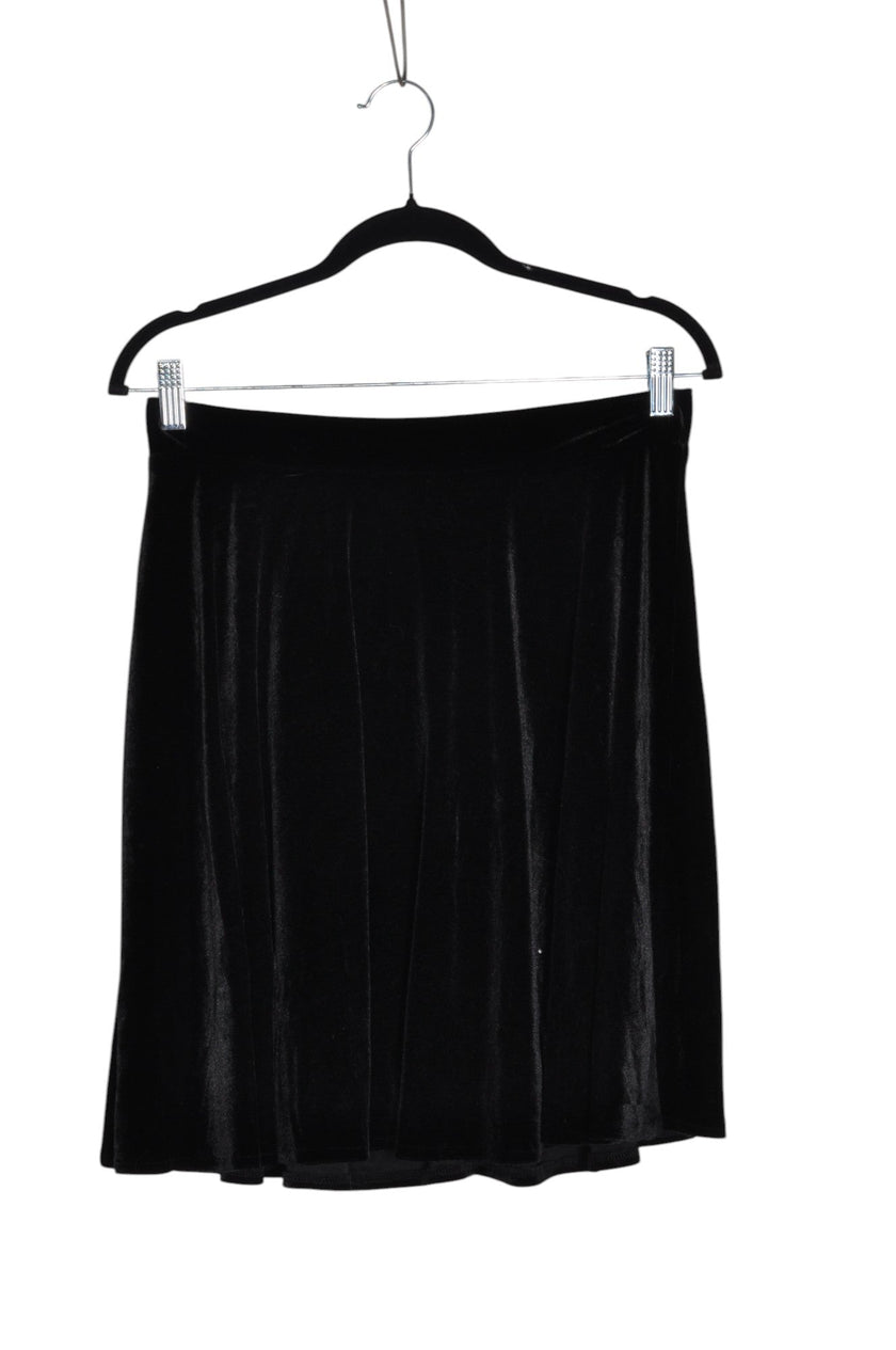 ICÔNE Women A-Line Skirts Regular fit in Black - M