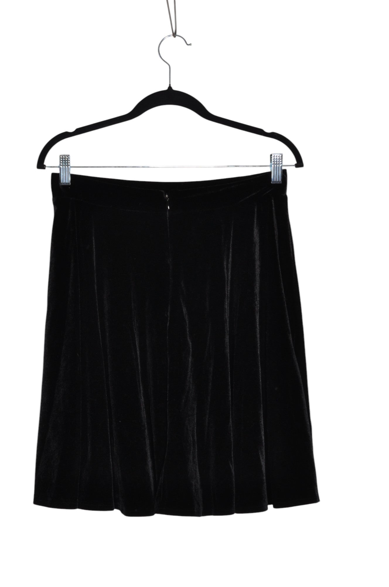 ICÔNE Women A-Line Skirts Regular fit in Black - M