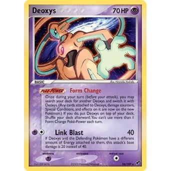Deoxys - 16/107 (EX Deoxys) (016/107) (PR)