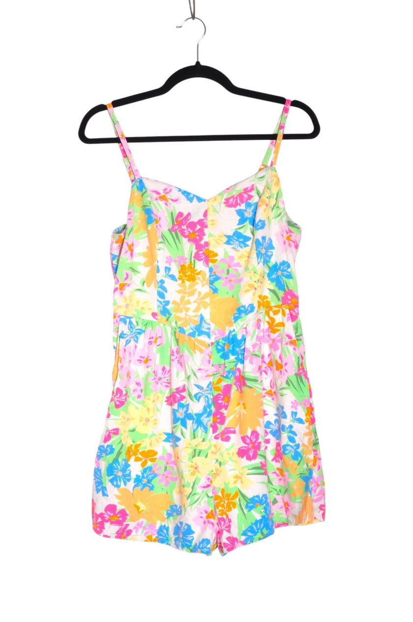 UNBRANDED Women Rompers Regular fit in Pink - M