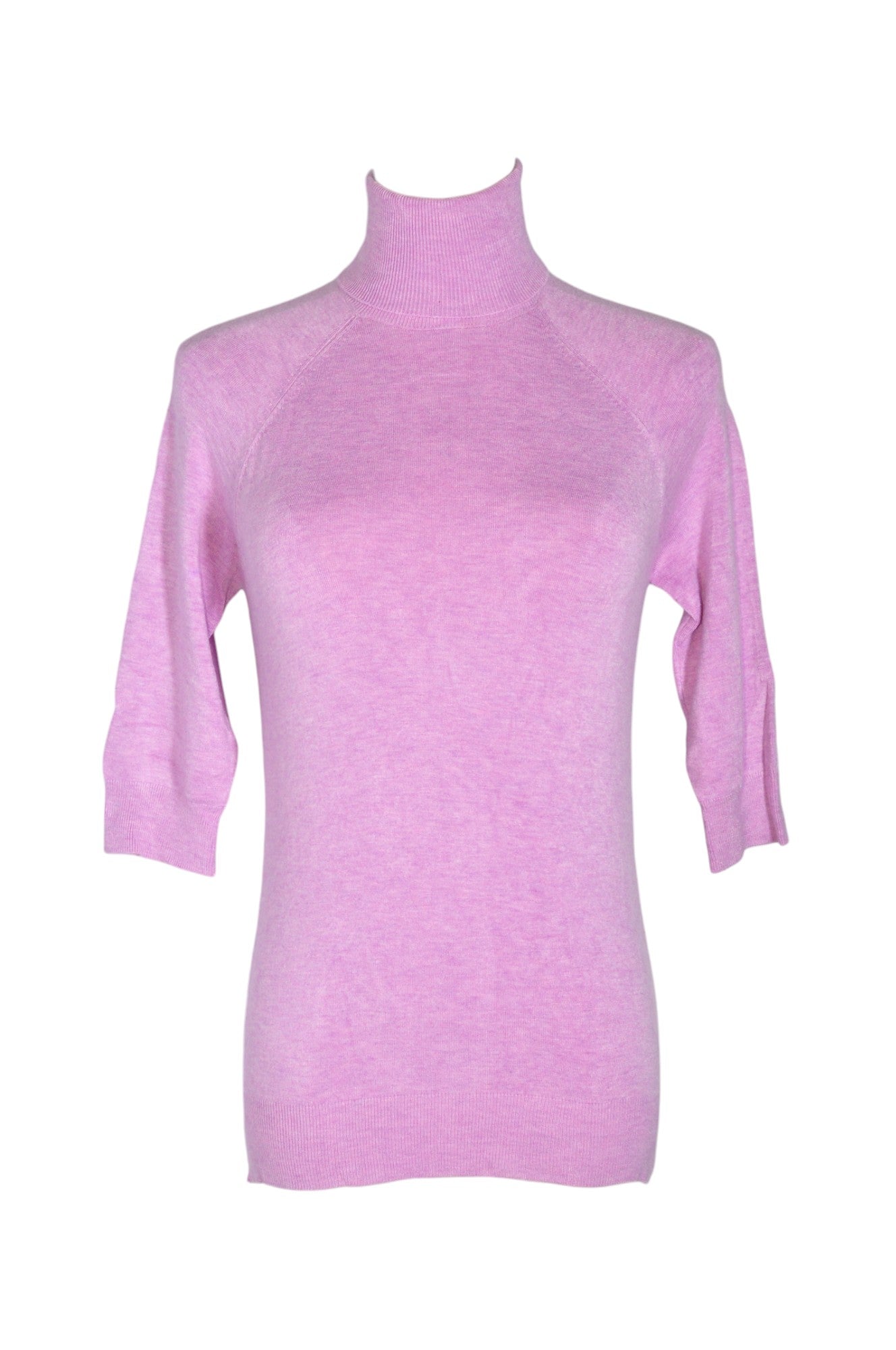 ZARA Women Turtleneck Tops Regular fit in Purple - S