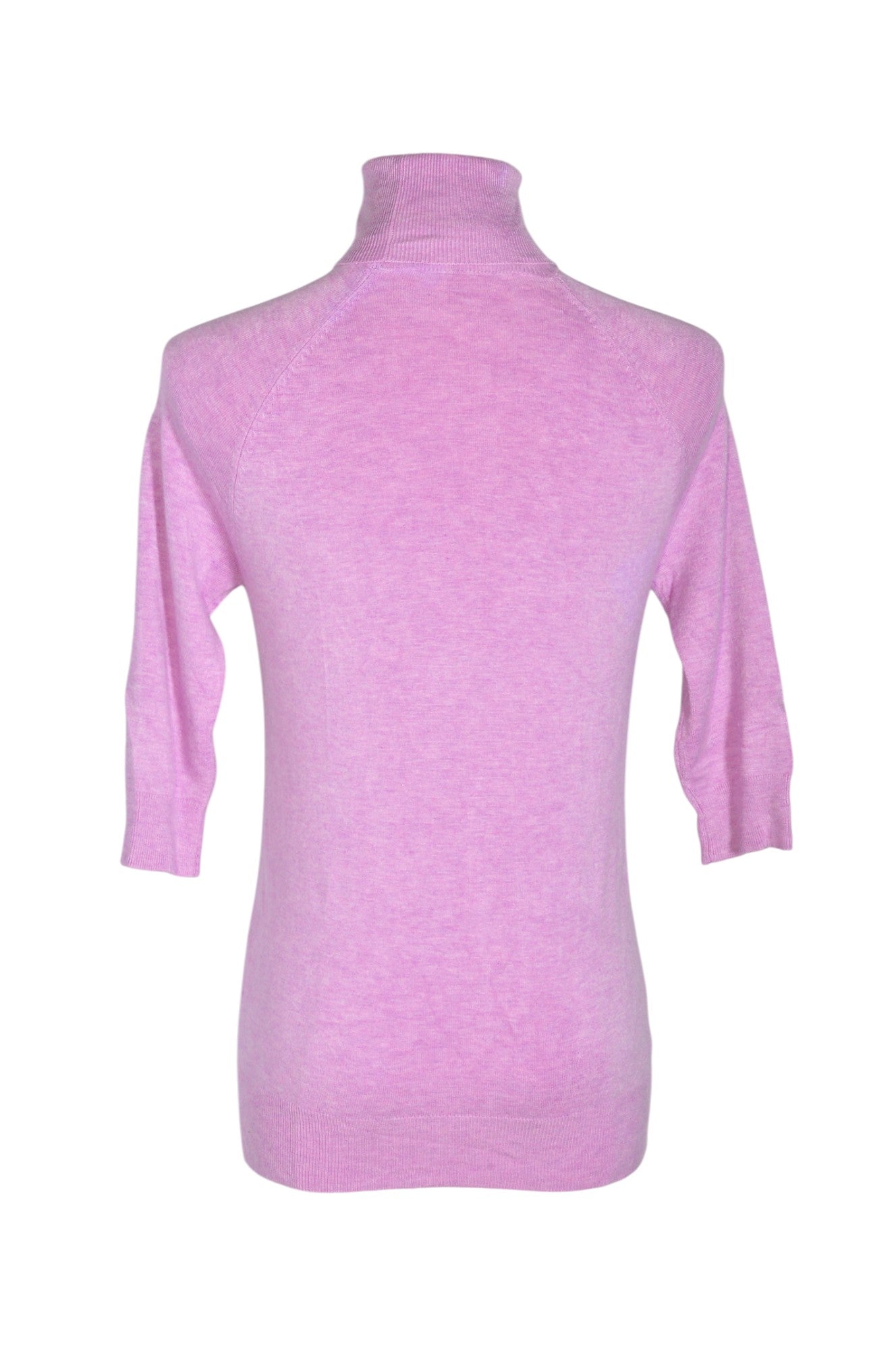 ZARA Women Turtleneck Tops Regular fit in Purple - S