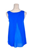BANANA REPUBLIC Women Tank Tops Regular fit in Blue - XS